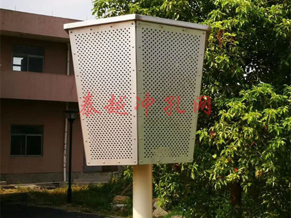 冲孔网应用案例