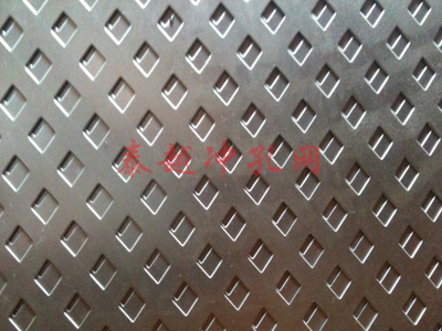 菱形冲孔网